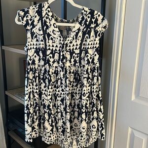 Anthropologie Vanessa Virginia Tunic